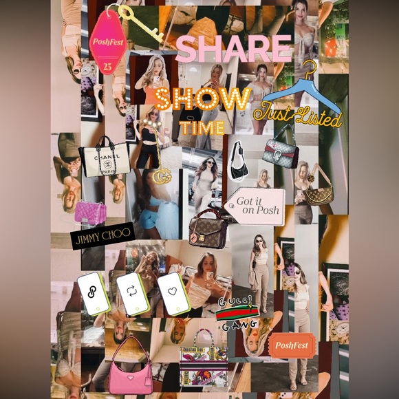 CHANEL Handbags - LIKE & SHARE Live Show Listing, LIKE & SHARE to be notified, when I go live!